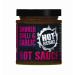 Hot-Headz! Smoked Chili & Garlic Hot Sauce. Habanero & Chipotle Chilli Jam With Smoked Garlic For Cheese Cold Meat Burger Taco Dressing Or Dips. Vegan & Great Gift For Hot Sauce Lovers! (185ml)