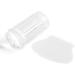 Buy Kuuleeyn Nail Sealing Tool - Transparent Silicone Nail Art Stamper & Scraper | Professional & DIY Use - Buy Online on SooperMarket.com