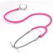 Pro Dual Head EMT Stethoscope - Ideal for Doctors, Nurses, Vets, Medical Students - Pink - Buy Online on SooperMarket.com