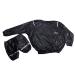 GoFit Unisex Thermal Sweat Suit - for Training, Weight Loss, and Exercise Large-X-Large