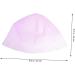 Ipetboom 1 Set Hair Color Highlighter Cap Hair Styling Tools with Hook Dye Mixer Bowl Hair Bleaching Cap Hair Frosting Cap Hat Dye Caps Clamshell Hairdressing Cap To Weave Pink 22X16X1CM Pink - Buy Online on SooperMarket.com