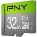 PNY 32GB Elite Class 10 U1 microSDHC Flash Memory Card - 100MB/s Read Speed | Full HD Compatible - Buy Online on SooperMarket.com