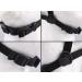 ATAIRSOFT PJ Type Tactical Fast Helmet with Visor Goggles - Black - Buy Online on SooperMarket.com