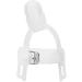 Baby Sucking Thumb Protector Thumb Sucking Stopper Finger Guard Silicone Adjustable Finger Protector Biting Teether for Baby Infant (Transparent) - Buy Online on SooperMarket.com
