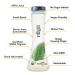 Eliya Organic Young King Coconut Water 10.1 fl. oz Glass Bottles - Pack of 12 | Pure Hydration Source - Buy Online on SooperMarket.com