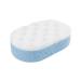 Meridiana Oblong Massage Bath Sponge - Luxurious Spa Experience | 1 Piece Pack for Relaxation & Exfoliation - Buy Online on SooperMarket.com