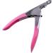 kawehiop Nail Clippers for Acrylic Nails Professional Nails Durability Beauty Supplies Manicure for Extension Repairs pink - Buy Online on SooperMarket.com