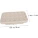 Hemoton Box Outdoor Egg Carton Eggs Vintage Refrigerator Wear-resistant Egg Organizer Household Egg Rack - Buy Online on SooperMarket.com
