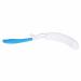 Long Curved Handle Bath Brush Soft Sponge Body Exfoliating Shower Brush for Gentle Skin Cleaning | International Shipping - Buy Online on SooperMarket.com