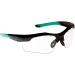 Exel Floorball Eyeguard - IFF Tested Guardian Glasses for Youth & Adults | Black/MINT with Neck Band & Cleaning Cloth - Buy Online on SooperMarket.com