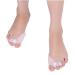 Allesoky Gel Toe Separator Bunion Corrector 2 Pairs - Orthopedic Foot Pain Relief & Toe Alignment - Day & Night Use - Men and Women - Buy Online on SooperMarket.com