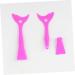 Mikinona 2pcs Eyeliner Baffle Silicone Molds Makeup Eyelash Tool Make-up Shield Supplies Miss Protection - Buy Online on SooperMarket.com