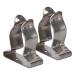 Amarine Made Pair of Stainless Steel Boat Hook Spring Clamp Holder Bracket Clip, Marine Spring Clip 9824S: I.d. 1" to 1-3/4"