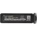 Replacement Battery for CipherLAB 1560/1562/1564 - BA-001800 KB1A371802963 - 700mAh/3.7V | Fast International Shipping - Buy Online on SooperMarket.com