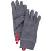 Hestra Touch Point Warmth Liner - Machine Washable, Touch Screen Compatible Liner for Additional Layering Or As A Thin Glove Grey 9