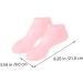PLAFOPE 3pairs Moisturizing Socks High Heel Socks Socks Moisturizing Foot Covers Foot Features Socks for Women Foot Care Socks High Heels Moisturizing Foot Socks Sebs 21x9cm - Buy Online on SooperMarket.com