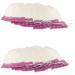 POFET 20pcs/set Outdoor Hiking Camping Gas Lamp Mantle Lantern Mesh Cover 10x8cm