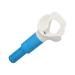 Kadimendium Breathing Exerciser, Breathing Trainer Professional Portable Lung Recovery Adjustable for Swimmers for Indoor(Blue)