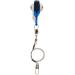 Tsudoku Adjustable Kayak Fishing Downrigger Clip - Trolling Release Clip | 5.5x1.7x2.6 cm | Blue | International Shipping - Buy Online on SooperMarket.com