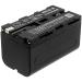 DCH 4400mAh Battery Replacement for Mitoya RL-480 3000-6000 K