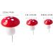 Didiseaon 30pcs Mini Foam Mushroom: Cupcake Toppers Food Picks Cute Tiny Mushrooms Dessert Decoration for Woodland Theme Birthday Party Garden Ornament Flower Pots Bonsai Micro Landscape - Buy Online on SooperMarket.com