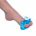 Original Sapphire Blue YogaToes - Small Toe Stretcher & Separator for Bunions, Hammer Toes, Foot Pain - Pack of 1 - Buy Online on SooperMarket.com