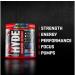 Mr Hyde NitroX Pre-Workout | Pre-Workout Powder for Energy Pumps Powder & Focus | Powered by 400mg Caffeine L-Citrulline Creatine HCL | 225g 60 Servings (Peach) - Buy Online on SooperMarket.com