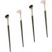 Baluue 12 Pcs Nose Shadow Brush Concealer Brush Cosmetic Brush Eye Shadow Brush Eyeshadow Wooden Handle - Buy Online on SooperMarket.com