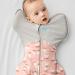 Love To Dream Swaddle UP Baby Sleeping Bag Pink Medium - Self-Soothing Swaddle for Newborns | Calms Startle Reflex | Improves Sleep | 16-20 C | 6-8.5kg | New Born Essentials - Buy Online on SooperMarket.com