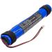 Replacement Battery for Nyne Vibe - INR18650 2S1P 2600mAh/7.4V | Fast International Shipping - Buy Online on SooperMarket.com