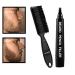 HATIKY Beard Pencil Filler for Men- Water Proof& Sweat Proof, Long Lasting -Beard Pen with a Micro-Fork Tip Applicator Creates Natural Looking Beard, Moustache & Eyebrows (Black)