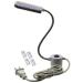 The Light Multipurpose LED Flexible Gooseneck Work Light with Magnetic Mounting Base  White Soft Light for Sewing  Quilting  Crafting  Lathes  Drill Presses  Workshop and more (33-LED Gooseneck Light)