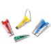 Yosoo Fabric Bias Tape Maker Awl Kit Set - Sewing Quilting Binding Tool Guide Strip - 6/12/18/25mm - 6pcs - Buy Online on SooperMarket.com