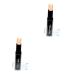 HAPINARY 2pcs Makeup Concealer Foundation Concealer Stick Blemish Concealer Cosmetics Concealer