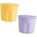 FOMIYES 8 Sets Pp Washing Bowl Makeup Brush Cleaning Mat Makeup Brush Cleaner Bowl Cleaning Tools Portable Washers Eyeshadow Brush Cleaner Bowl Beauty Kit Make up Cleaning Bowl Silica Gel - Buy Online on SooperMarket.com