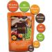 Real Food Blends Orange Chicken Carrots & Brown Rice 9.4 oz Pureed Meal for Feeding Tubes - Pack of 12 Pouches - Buy Online on SooperMarket.com