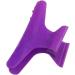 Head Jog 12 Pack Butterfly Hair Clips Accessories for Sectioning and Styling. Hair Clamps for Women and Men (Purple) - Buy Online on SooperMarket.com