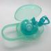 Transparent Baby Dummy Case - Portable Pacifier Storage Box for Travel | 3 Pack Schnuller Holder - Ideal for Outdoor Use - Buy Online on SooperMarket.com