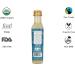 ADI USDA Certified Organic Castor Oil - Boost Hair Growth for Thicker Hair Lashes & Eyebrows | 8.8 fl oz - International Shipping Available - Buy Online on SooperMarket.com