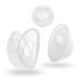 Breast Milk Collection Cups BPA Free Breastfeeding Breast Milk Storage Reusable Leak Proof 2 Piece Set