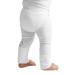 Eczema Baby Leggings Helps Reduce Itching Moisturises Dry & Irritated Skin Eczema Clothing for Babies 18 to 24 Months White