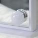 BEAUTME 20.47 x 16.22 Lighted Vanity Mirror with 3-Color Lighting & Magnification â€“ Tabletop & Wall Mounted - Buy Online on SooperMarket.com