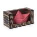 Oli & Carol Origami Boat: Pink Natural Rubber Float for Imaginative Play - Buy Online on SooperMarket.com