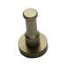 ABOOFAN Heavy Duty Clothes Mounted Clothes Rack Coat Hooks Hat Towel Hook Accessories Aluminum medium As Shown