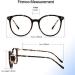 Firmoo Blue Light Blocking Glasses Tortoise - Anti Glare Computer Gaming Eyeglasses for Women Men - Anti Eyestrain Blue Blocker Non Prescription - 0.0x - Buy Online on SooperMarket.com