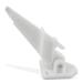 ISURE MARINE Boat Universal Speedometer Kick-up Pilot Tube 80 MPH Speedometer Pilot Sea Portable Mini Tool Accessories