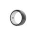 CatXQ Smart Ring for iOS Android | 2 Health Stones,6 RFID Cards,128G Wireless USB Flash Disk,Digital Business Card,Share Social Media | Ceramic Ring for Men Women - M M Black