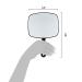 ForPro Premium Hand Mirror - Distortion-Free Reflection, Medium Size, Black - 6.3 x 9.6 - Pack of 1 - Buy Online on SooperMarket.com