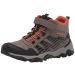 Merrell Unisex-Child Moab Voyager Mid Alternative Closure Hiking Boot Big Kid (8-12 Years) 11.5 Big Kid Gunsmoke