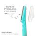 Tinkle Women's Shaver Razors 36-Pack | Dermaplaning Razor Tool for Smooth Skin | Skincare Party Favors - Buy Online on SooperMarket.com